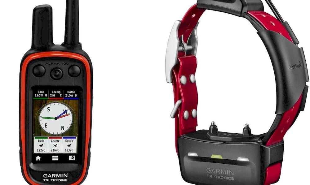 Collier Garmin TT15 et Garmin alpha 100