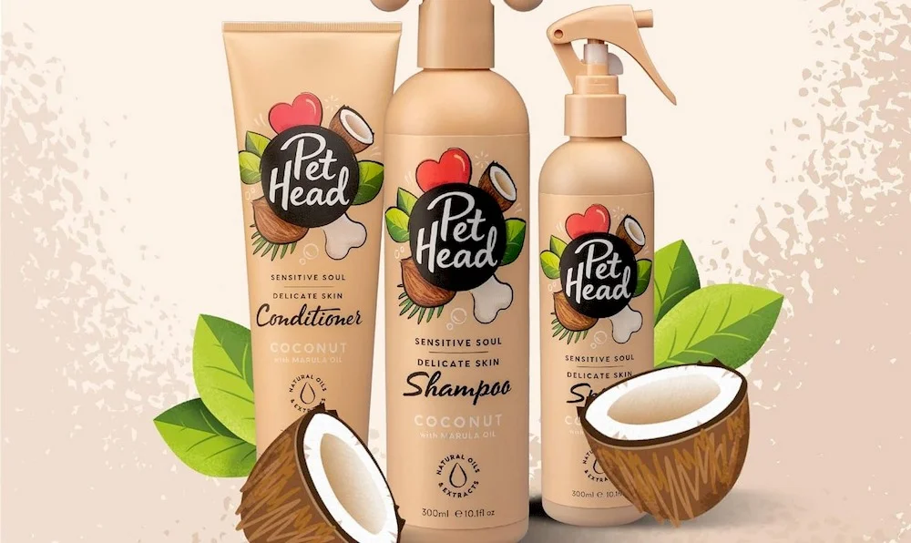 Shampoing pour chien
